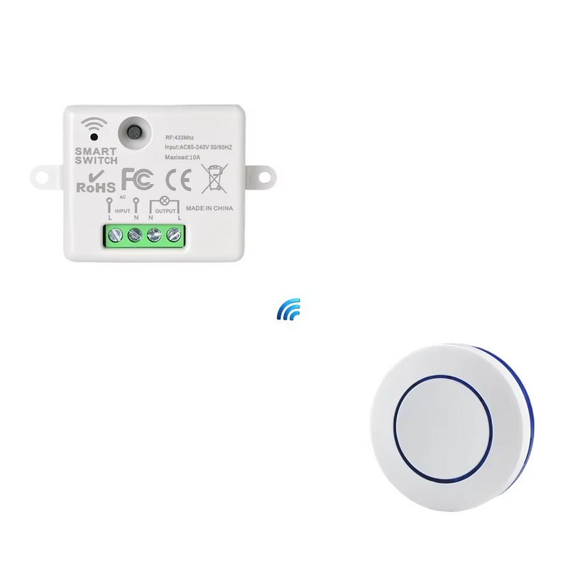 433MHz Wireless Remote Control Smart Switch