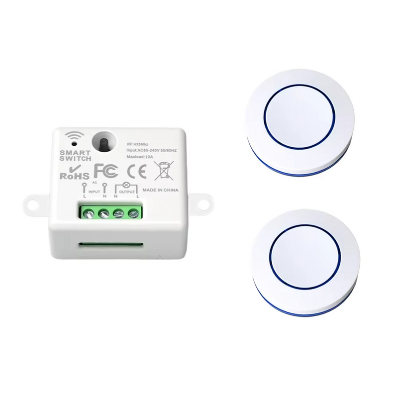 433MHz Wireless Remote Control Smart Switch