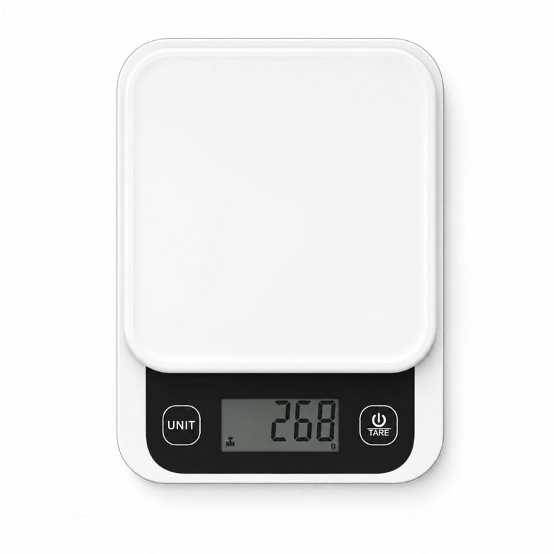 Smart Digital Kitchen Scale with Nutrition App
